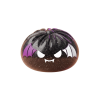 Bat Dumpling Squishy Halloween Glitter — i klämmet, mjukt slow-rise-skum