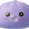Big Dumpling Squishy Havsblå — i klämmet, mjukt slow-rise-skum