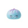 Dumpling Squishy Frost Blue Rare Blow – Sällsynt Isblå — i klämmet, mjukt slow-rise-skum