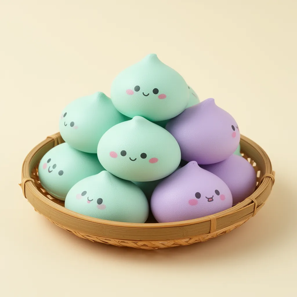 comment reconnaître un vrai squishy slow-rise d'une copie