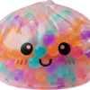 Squishy Dumpling Multicolor Mjuka Bubblor — i klämmet, mjukt slow-rise-skum