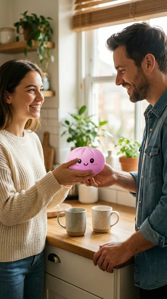 Squishy Dumpling Mystery Box Överraskning som presenttips