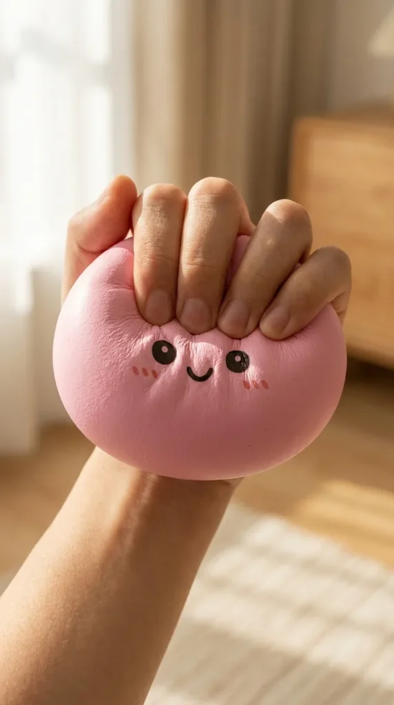 Squishy Dumpling Mystery Box Överraskning mitt i klämmet