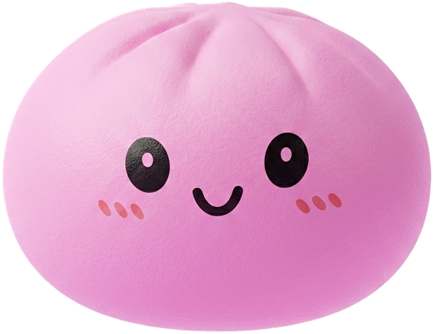Squishy Dumpling Mystery Box Överraskning — i klämmet, mjukt slow-rise-skum