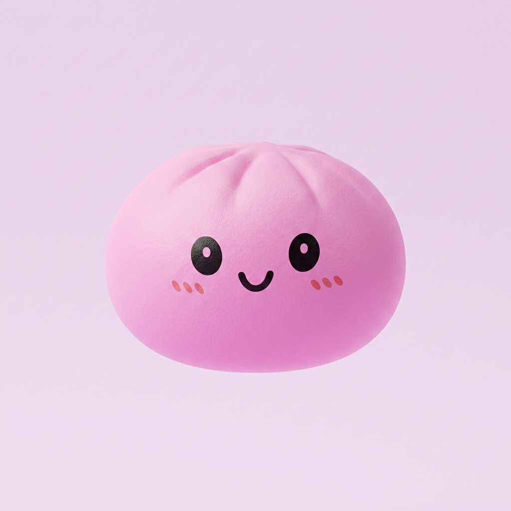 Squishy Dumpling Mystery Box Överraskning — i klämmet, mjukt slow-rise-skum