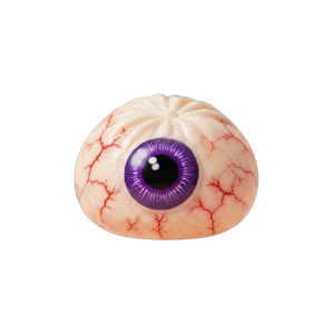 Eye Dumpling Squishy Halloween Skrämmande — i klämmet, mjukt slow-rise-skum