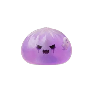 Ghost Dumpling Squishy Boo — i klämmet, mjukt slow-rise-skum