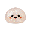 Glitter Dumpling Squishy Spöke Halloween — i klämmet, mjukt slow-rise-skum