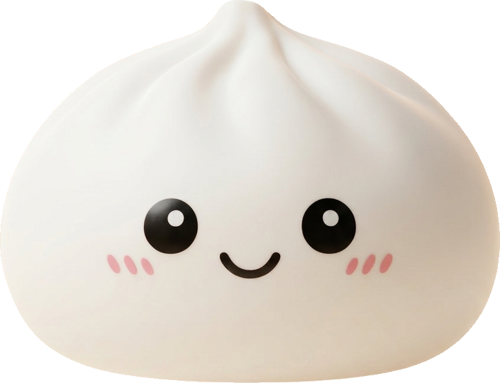 Giant Dumpling Squishy XXL – Jättestor Kramdumpling — i klämmet, mjukt slow-rise-skum