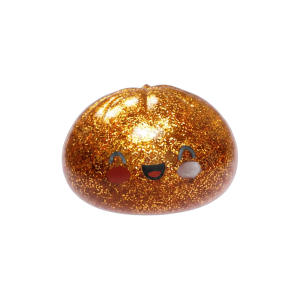 Glitter Dumpling Squishy Gold – Unik Skatt — i klämmet, mjukt slow-rise-skum