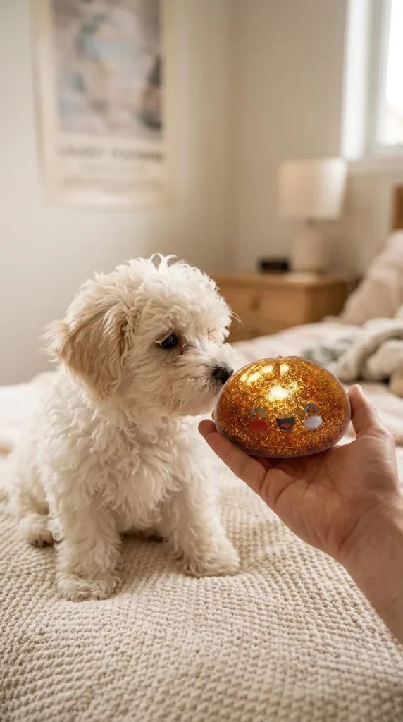 Glitter Dumpling Squishy Gold – Unik Skatt med en gosedjursvän