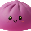 Dumpling Squishy Magenta — i klämmet, mjukt slow-rise-skum