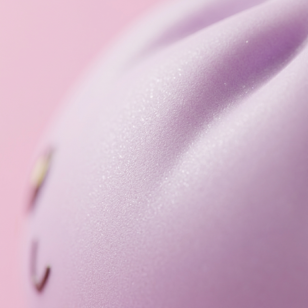 Dumpling Squishy Magenta — närbild på strukturen