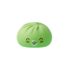 Dumpling Squishy Matcha Grön Rare Blow — i klämmet, mjukt slow-rise-skum