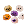 Dumpling Squishy Halloween Set de 5 — i klämmet, mjukt slow-rise-skum