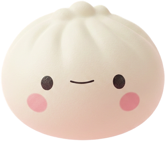 Dumpling Squishy Mystery Box 12-pack — i klämmet, mjukt slow-rise-skum