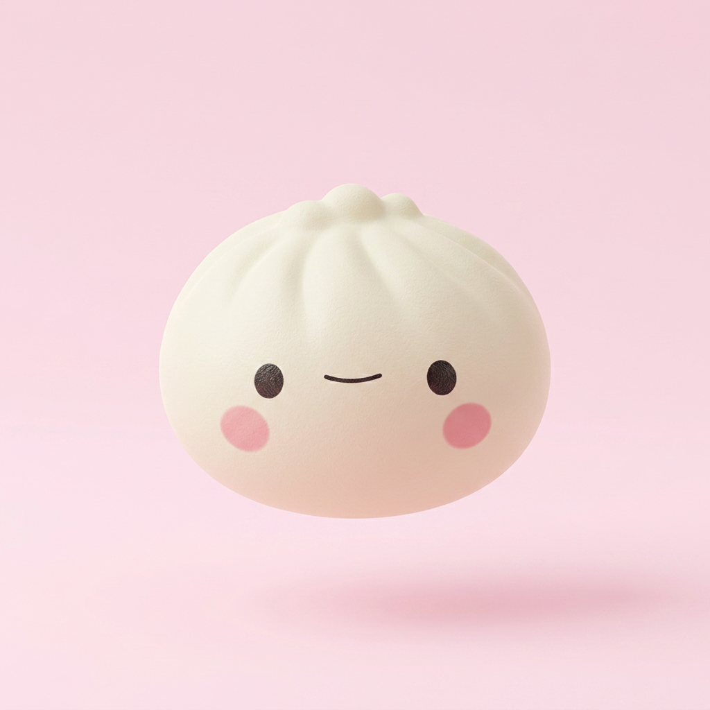 Dumpling Squishy Mystery Box 12-pack — i klämmet, mjukt slow-rise-skum