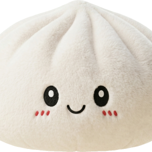 Squishy Dumpling Big Mysig Kramkudde — i klämmet, mjukt slow-rise-skum