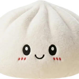 Squishy Dumpling Big Mysig Kramkudde — i klämmet, mjukt slow-rise-skum