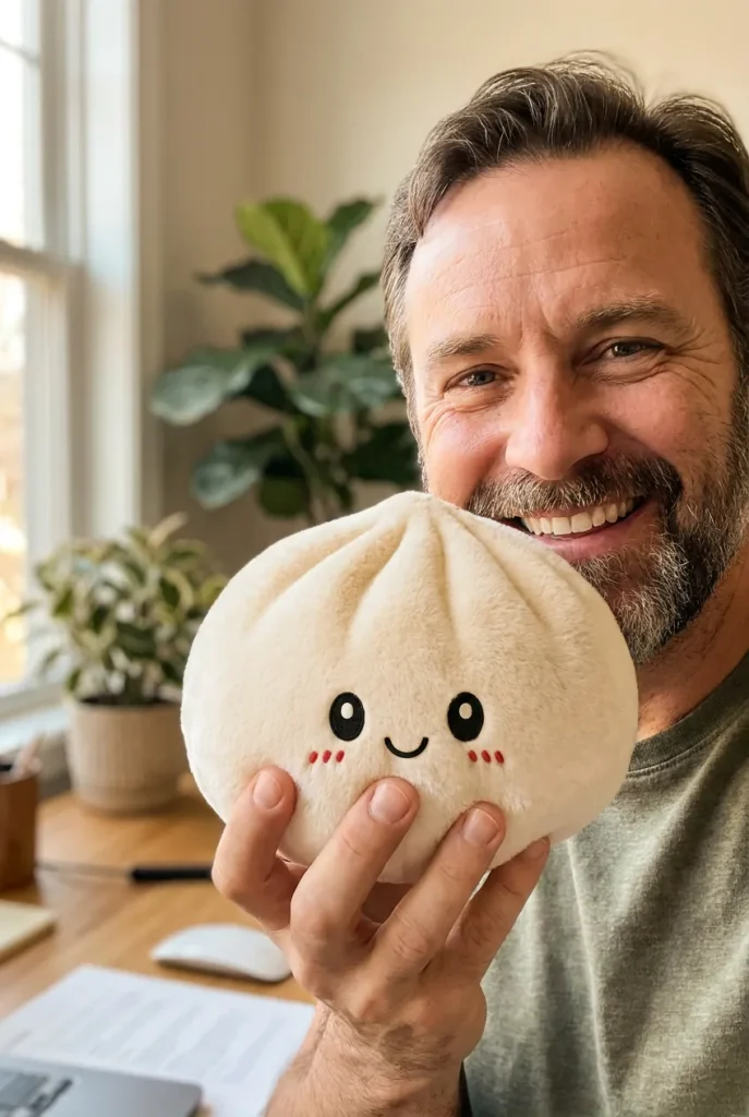 Squishy Dumpling Big Mysig Kramkudde i vardagen