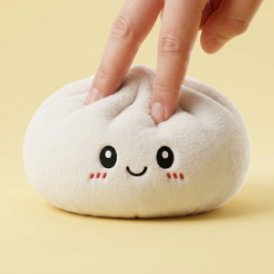 Squishy Dumpling Big Mysig Kramkudde — i klämmet, mjukt slow-rise-skum