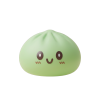 Giant Green Dumpling Squishy XXL — i klämmet, mjukt slow-rise-skum