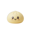 Squishy Dumpling Gul Jumbo XXL — i klämmet, mjukt slow-rise-skum