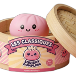 Klassikerna — squishy dumpling i sin bambu-ångkorg