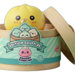 Puffarna — squishy dumpling i sin bambu-ångkorg