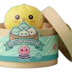 Puffarna — squishy dumpling i sin bambu-ångkorg