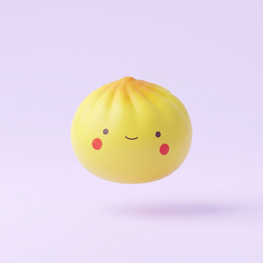 Dumpling Squishy Blind Box Mini 24-pack — i klämmet, mjukt slow-rise-skum