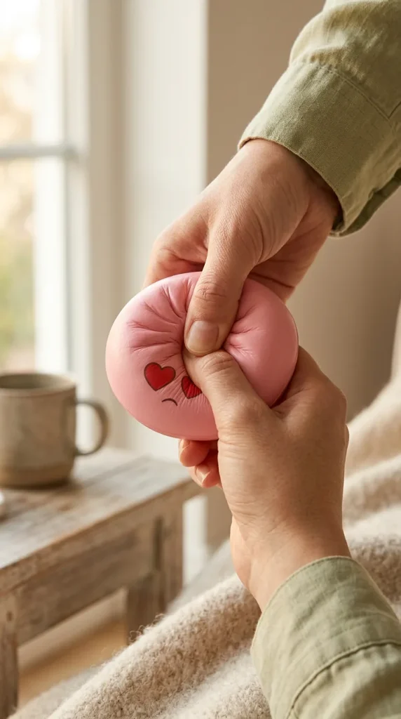 Mini Dumpling Squishy Mystery 3-pack mitt i klämmet
