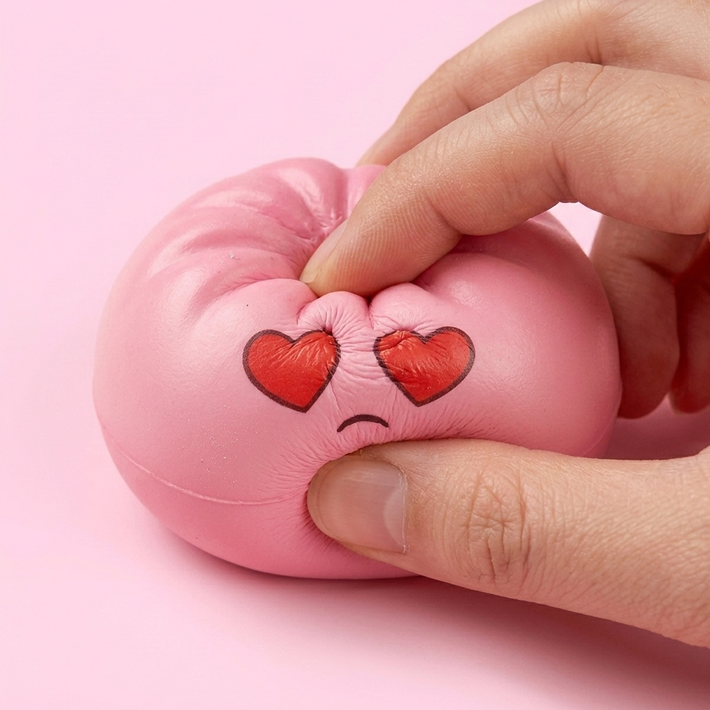 Mini Dumpling Squishy Mystery 3-pack — slow-rise-effekt, skummet återtar långsamt sin form