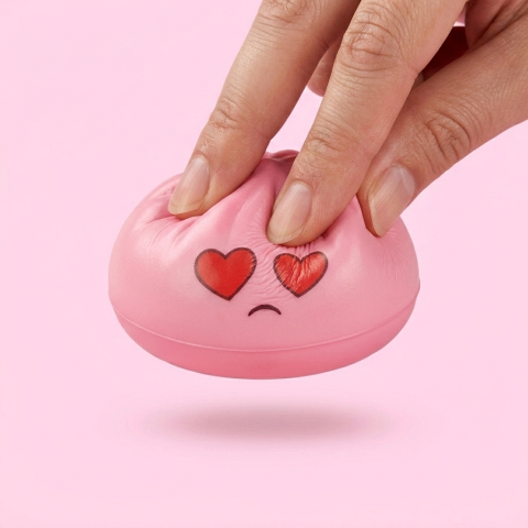 Mini Dumpling Squishy Mystery 3-pack — i klämmet, mjukt slow-rise-skum