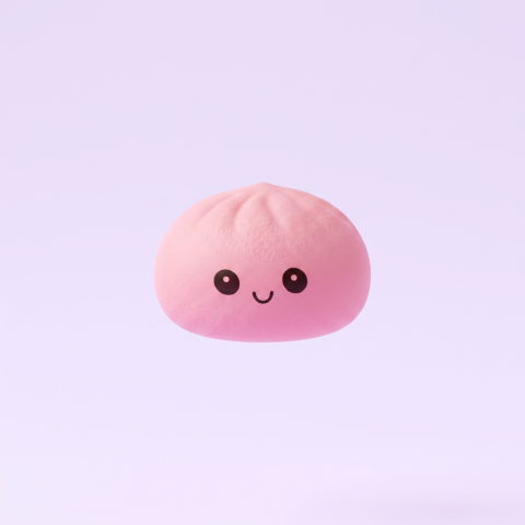 Mini Dumplings Squishy Mystery Överraskningspack — i klämmet, mjukt slow-rise-skum