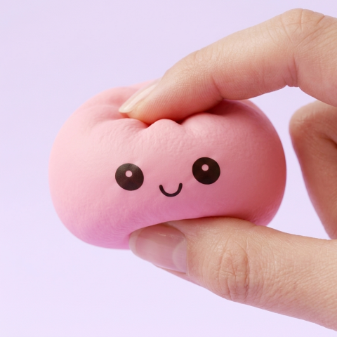 Mini Dumplings Squishy Mystery Överraskningspack — i klämmet, mjukt slow-rise-skum