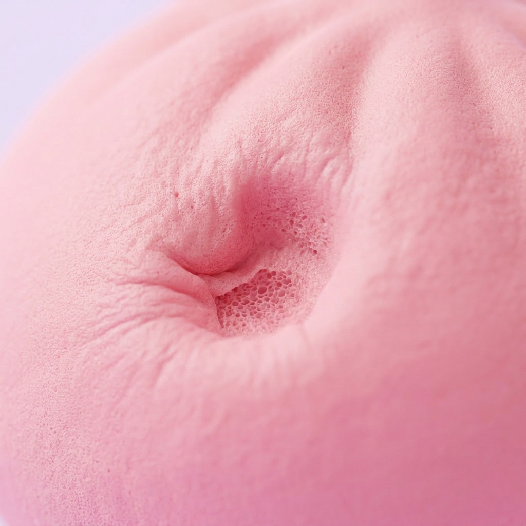 Mini Dumplings Squishy Mystery Överraskningspack — närbild på strukturen