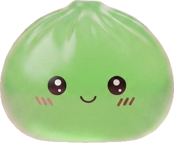 Mini Dumpling Squishy Socker — i klämmet, mjukt slow-rise-skum