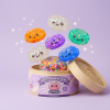 Mystery Dumpling Squishy Bubbla — i klämmet, mjukt slow-rise-skum