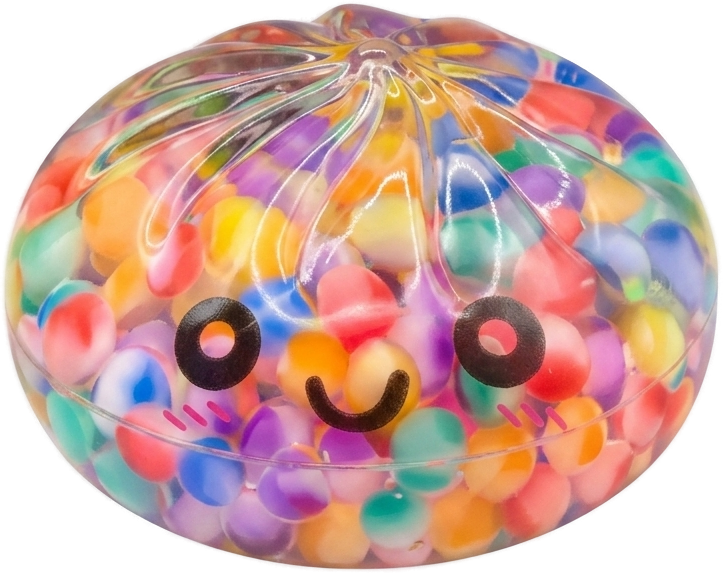 Mystery Dumpling Squishy Bubbla — i klämmet, mjukt slow-rise-skum
