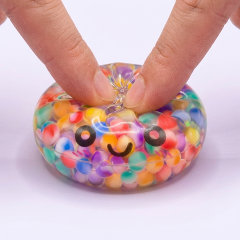 Mystery Dumpling Squishy Bubbla — i klämmet, mjukt slow-rise-skum