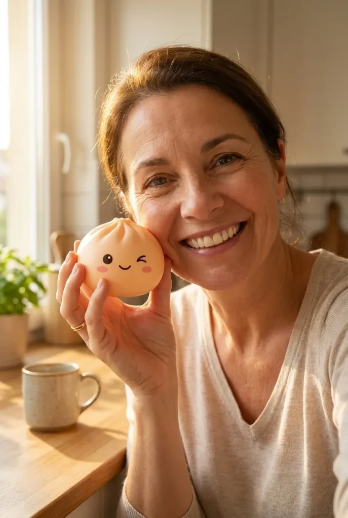 Rare Dumpling Squishy Mystery – Sällsynt Samlarfigur i vardagen