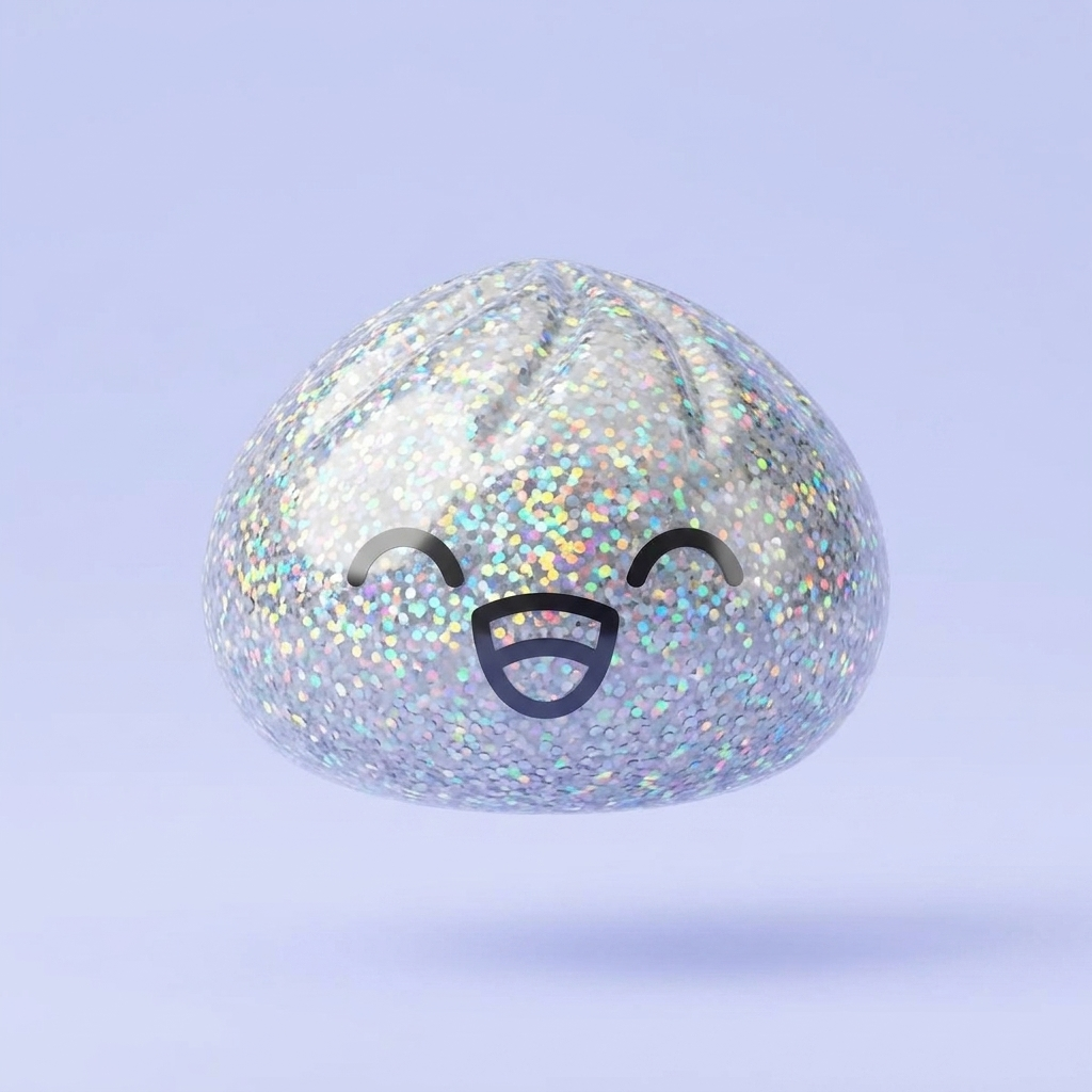 Rare Dumpling Squishy Mystery – Sällsynt Samlarfigur — i klämmet, mjukt slow-rise-skum