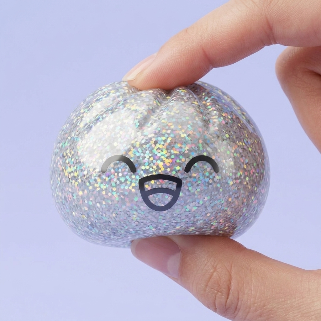 Rare Dumpling Squishy Mystery – Sällsynt Samlarfigur — i klämmet, mjukt slow-rise-skum