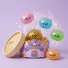 Glitter Dumpling Squishy Rare Magisk Enhörning — i klämmet, mjukt slow-rise-skum