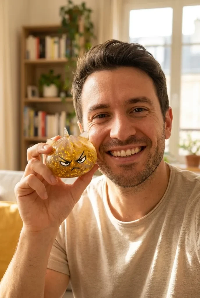 Glitter Dumpling Squishy Rare Magisk Enhörning i vardagen