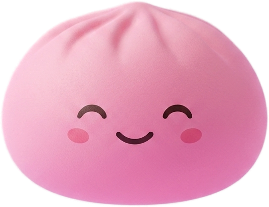 Mystery Dumpling Squishy Bambuskorg — i klämmet, mjukt slow-rise-skum