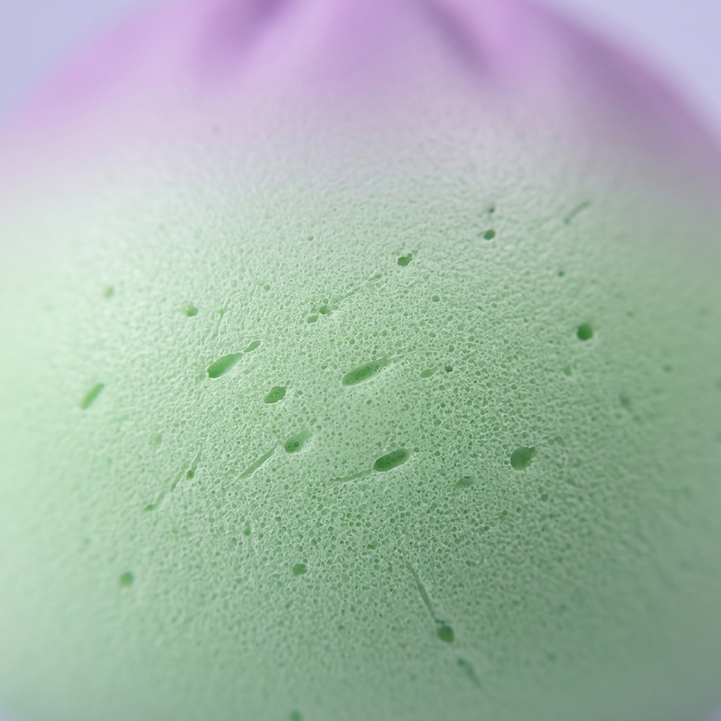 Dumpling Squishy Ombre Mystery Överraskningsask — närbild på strukturen