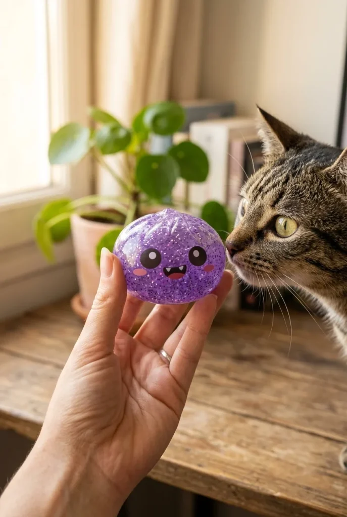 Squishy Dumpling Mystery Halloween Överraskningsbox med en gosedjursvän