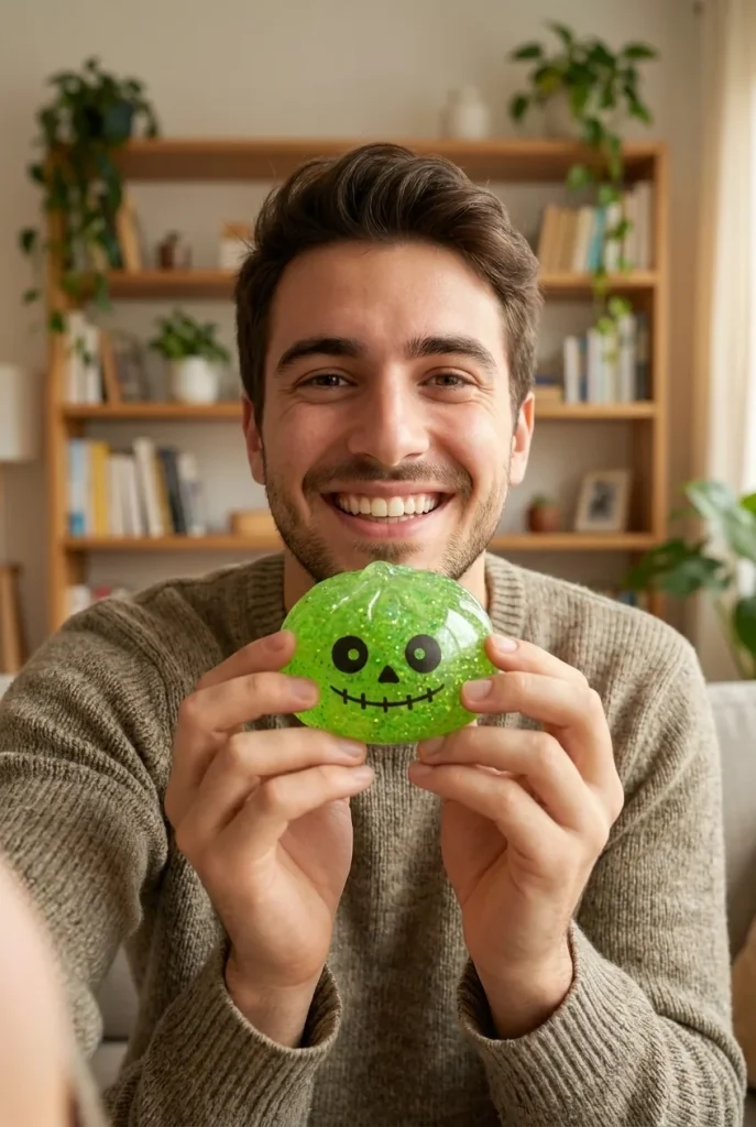 Squishy Dumpling Mystery Halloween Överraskningsbox i vardagen